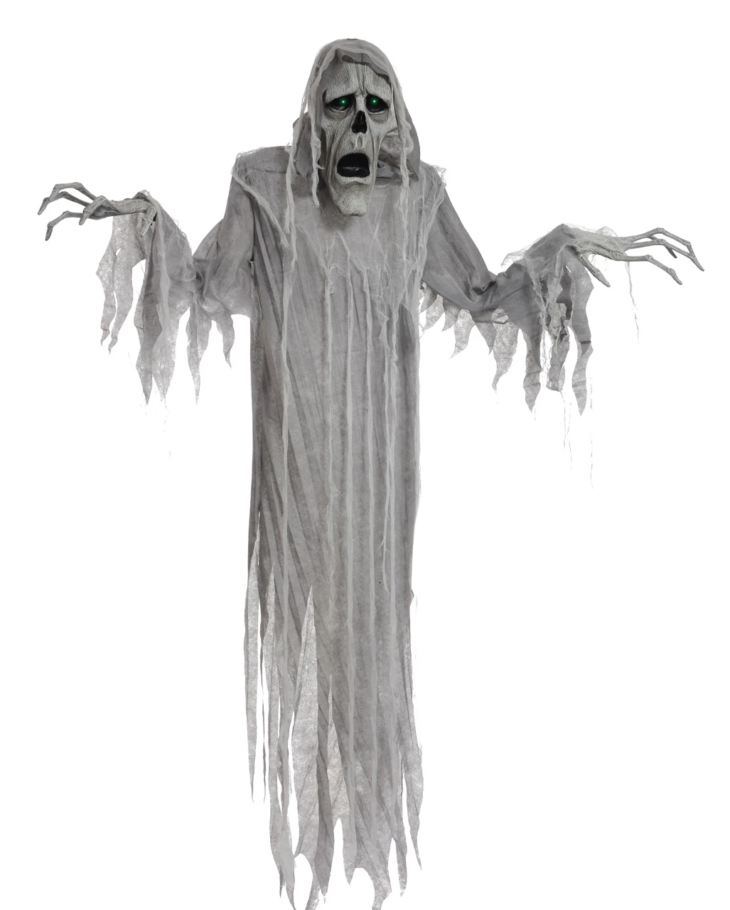 Sprechende Geister Phantom Hängefigur 180cm 1 Sprechende Geister Phantom Hängefigur 180cm