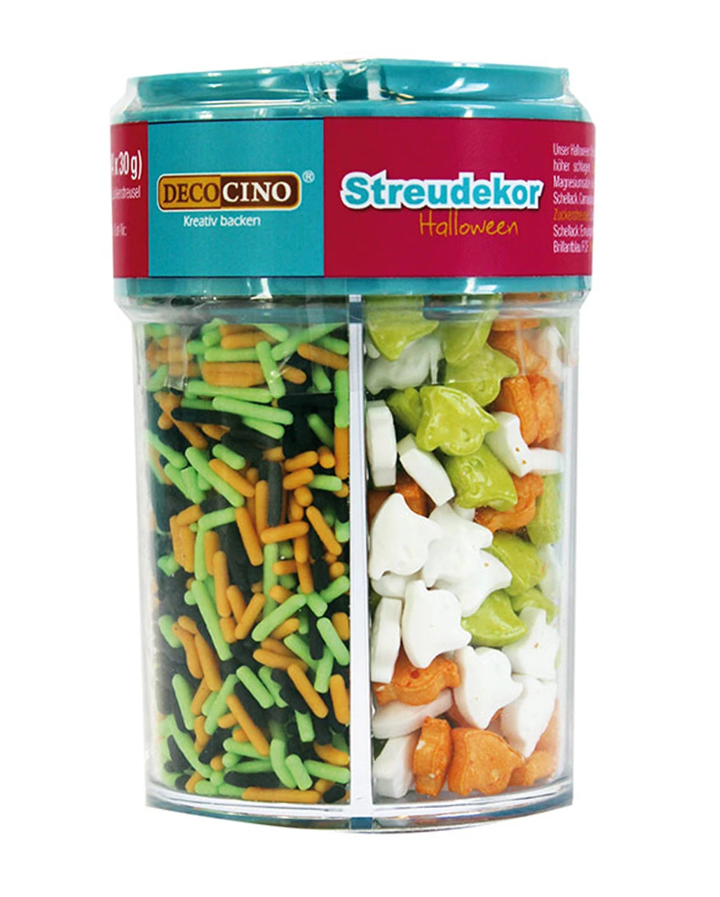 4-faches Halloween Streudekor 120g 1 4-faches Halloween Streudekor 120g