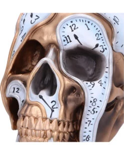 Die Zeit Vergeht Uhren Schädel 17,5cm 10 Die Zeit Vergeht Uhren Schädel 17,5cm -Halloween Serien Geschäft time goes by uhren schaedel 175cm time goes by clock skull die zeit vergeht totenkopf gothic deko 53997 5
