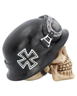 Totenschädel Mit Eisernem Kreuz -Halloween Serien Geschäft totenkopf mit eisernes kreuz totenschaedel mit eisernem kreuz skull with iron cross 39678 06