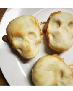 Totenschädel Silikon Backform -Halloween Serien Geschäft totenkopf silikon backform totenschaedel silikon backform skull silicon backing dish 51046 04