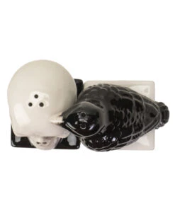 Totenschädel & Rabe Als Salz & Pfefferstreuer 10 Totenschädel & Rabe Als Salz & Pfefferstreuer -Halloween Serien Geschäft totenkopf und rabe salz und pfefferstreuer skull and raven salt and pepper shaker gothic tischdeko 54743 04