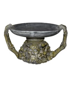 Totenschädel Vorlegeplatte