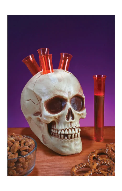Totenschädel Für Hochprozentiges 1 Totenschädel Für Hochprozentiges