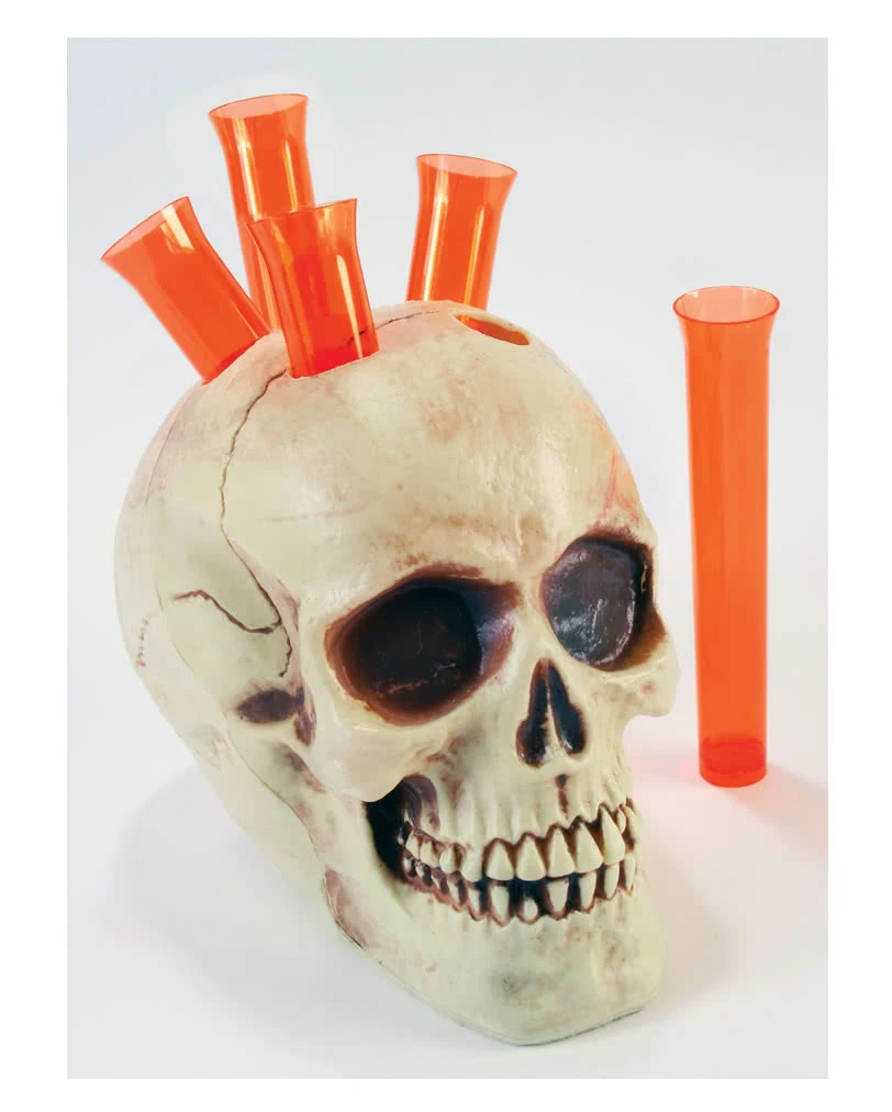 Totenschädel Für Hochprozentiges 2 Totenschädel Für Hochprozentiges – Bild 2