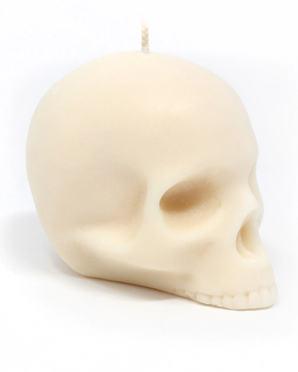 Totenschädelkerze Ohne Kiefer 6,5cm 2 Totenschädelkerze Ohne Kiefer 6,5cm – Bild 2