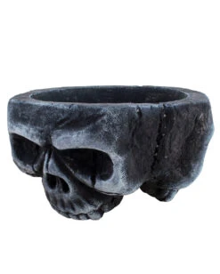 Totenschädelschale Mit Led Totenkopf Deko Set 5 Totenschädelschale Mit Led Totenkopf Deko Set -Halloween Serien Geschäft totenkopfschale mit led totenschaedel deko set skull bowl w led skull deco set 51762 03