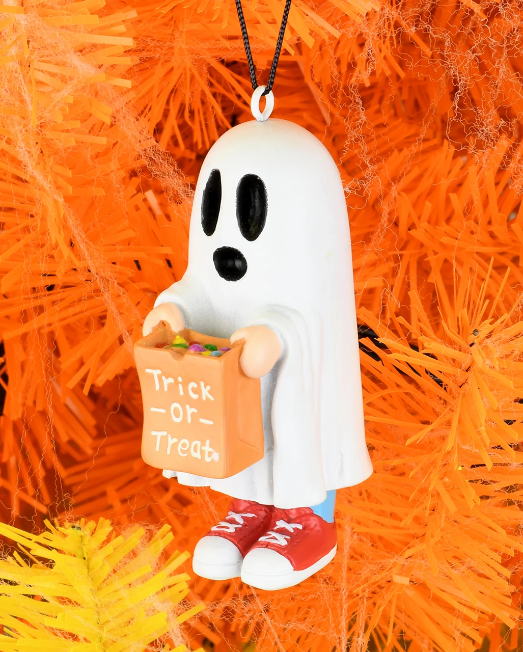 Trick Or Treat Geist Christbaumkugel 8,9cm 5 Trick Or Treat Geist Christbaumkugel 8,9cm – Bild 5