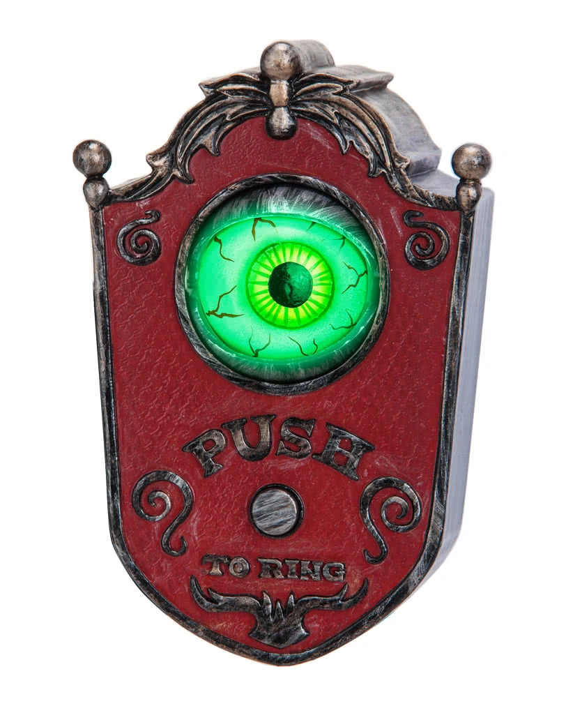 Schaurige Halloween Türglocke 1 Schaurige Halloween Türglocke