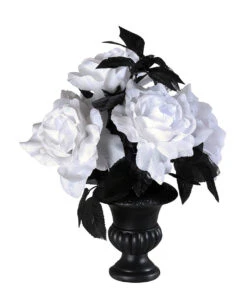 Halloween Serien Geschäft -Halloween Serien Geschäft vase mit leuchtenden rosen 38424 1