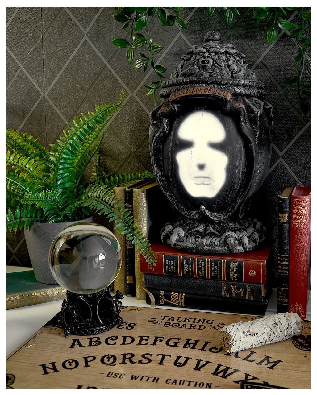 Verhexte Urne Mit Light & Sound 3 Verhexte Urne Mit Light & Sound – Bild 3