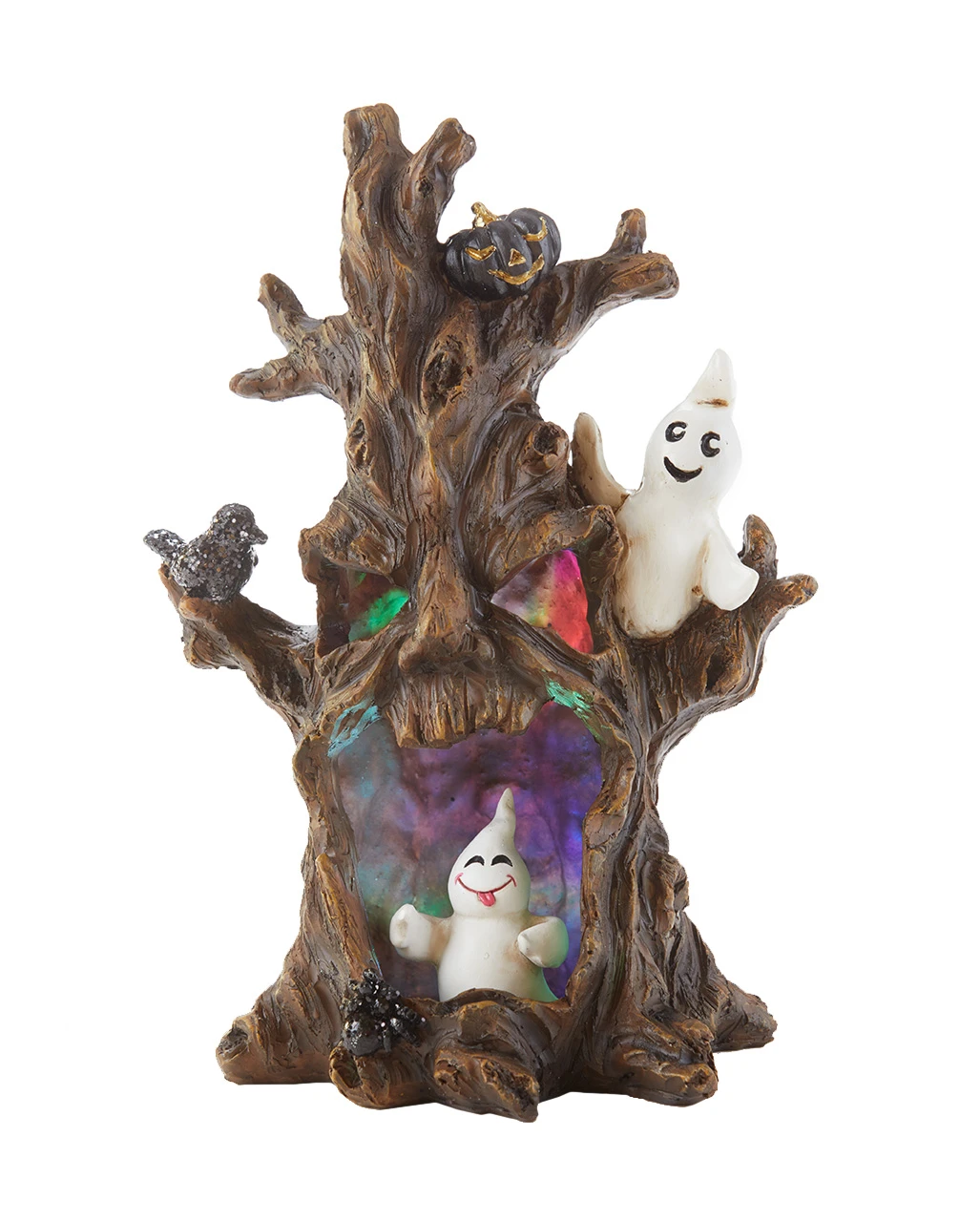 Gespensterbaum Deko Mit LED Beleuchtung 25 Cm 1 Gespensterbaum Deko Mit LED Beleuchtung 25 Cm