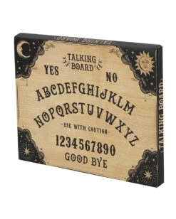 Vintage Ouija Hexenbrett Mit Zeiger 6 Vintage Ouija Hexenbrett Mit Zeiger -Halloween Serien Geschäft vintage ouija hexenbrett mit planchette vintage style ouija borad wicca und halloween merchandise und geschenkartikel 50790 2