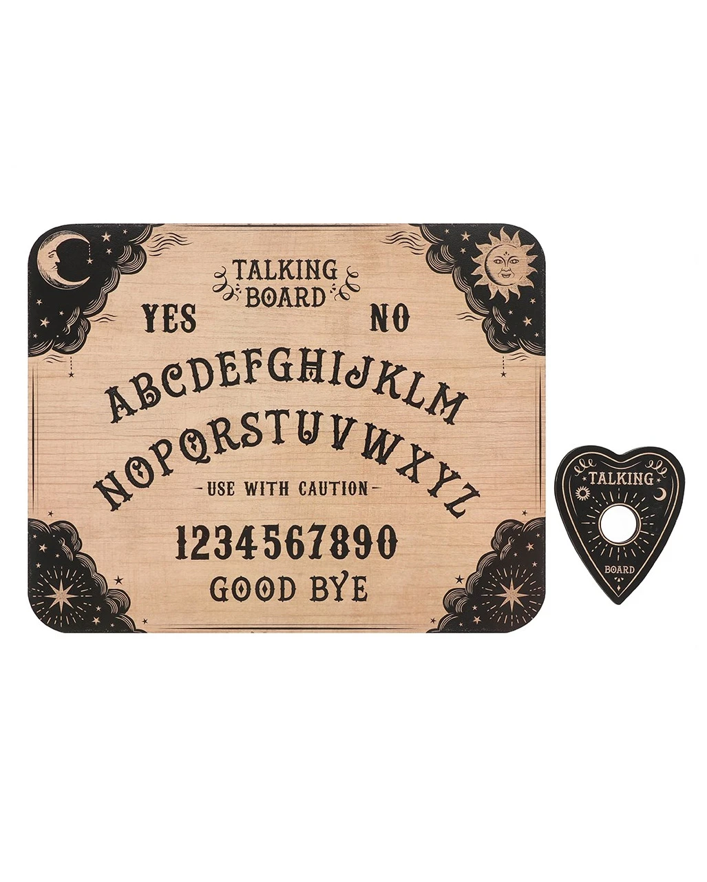 Vintage Ouija Hexenbrett Mit Zeiger 1 Vintage Ouija Hexenbrett Mit Zeiger