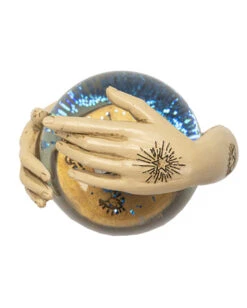 Hellseher Schneekugel Mit Auge 13cm 8 Hellseher Schneekugel Mit Auge 13cm -Halloween Serien Geschäft wahrsage kugel mit auge fortune teller globe with eye spirituelle deko okkulte deko 54739 03