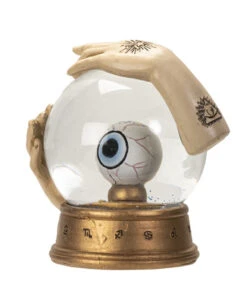 Hellseher Schneekugel Mit Auge 13cm 9 Hellseher Schneekugel Mit Auge 13cm -Halloween Serien Geschäft wahrsage kugel mit auge fortune teller globe with eye spirituelle deko okkulte deko 54739 04