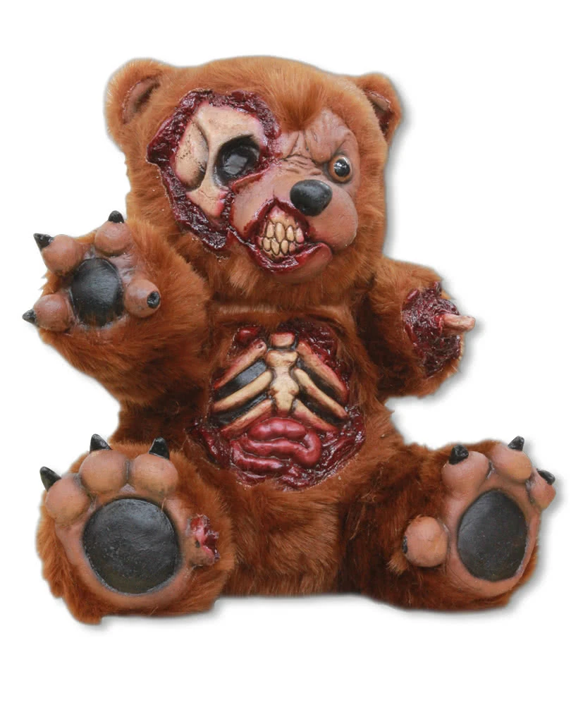 Splatter-Teddy Zombiebär 1 Splatter-Teddy Zombiebär