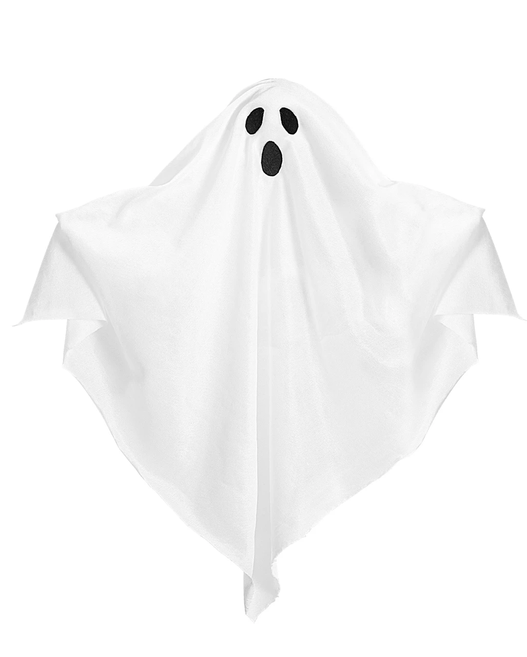 Weißes Gespenst Hängefigur 41cm 1 Weißes Gespenst Hängefigur 41cm