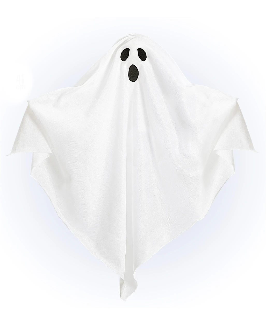 Weißes Gespenst Hängefigur 41cm 2 Weißes Gespenst Hängefigur 41cm – Bild 2