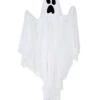 Weißes Gespenst Halloween Hängefigur 80cm