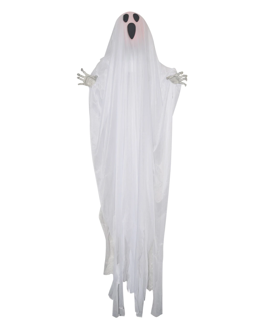 Weißes Schüttelgespenst Mit Sound & Licht 1 Weißes Schüttelgespenst Mit Sound & Licht