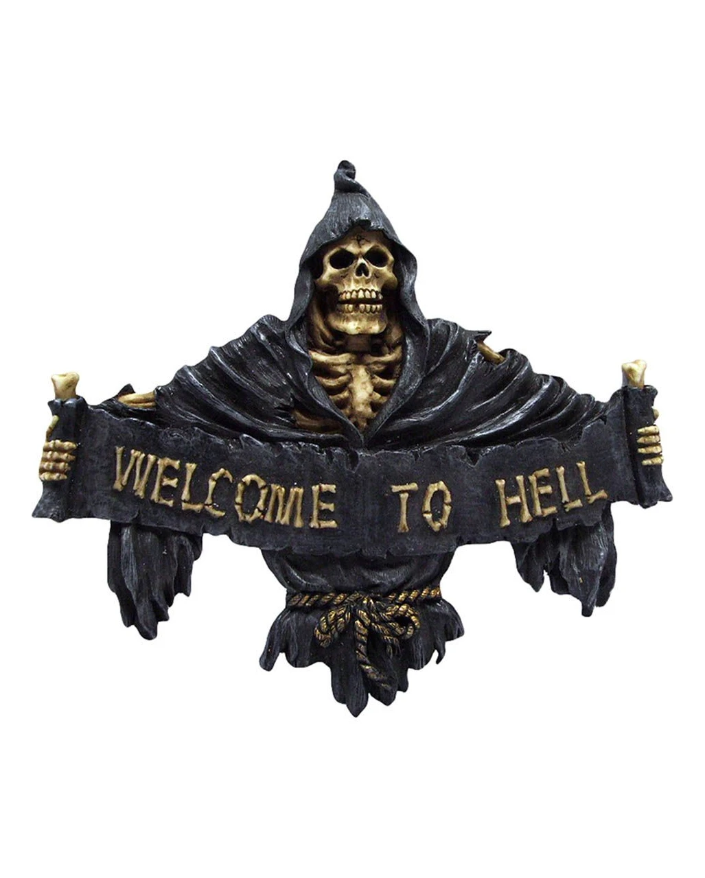 Reaper Türschild Welcome To Hell 1 Reaper Türschild Welcome To Hell