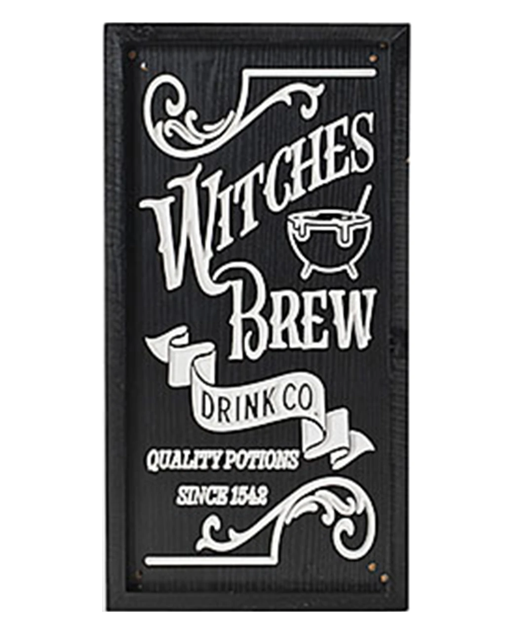Halloween Wandbild Witches Brew 41cm 1 Halloween Wandbild Witches Brew 41cm