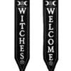 Witches Welcome Banner 2-tlg. Set
