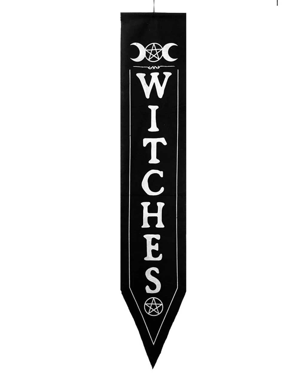 Witches Welcome Banner 2-tlg. Set 2 Witches Welcome Banner 2-tlg. Set – Bild 2