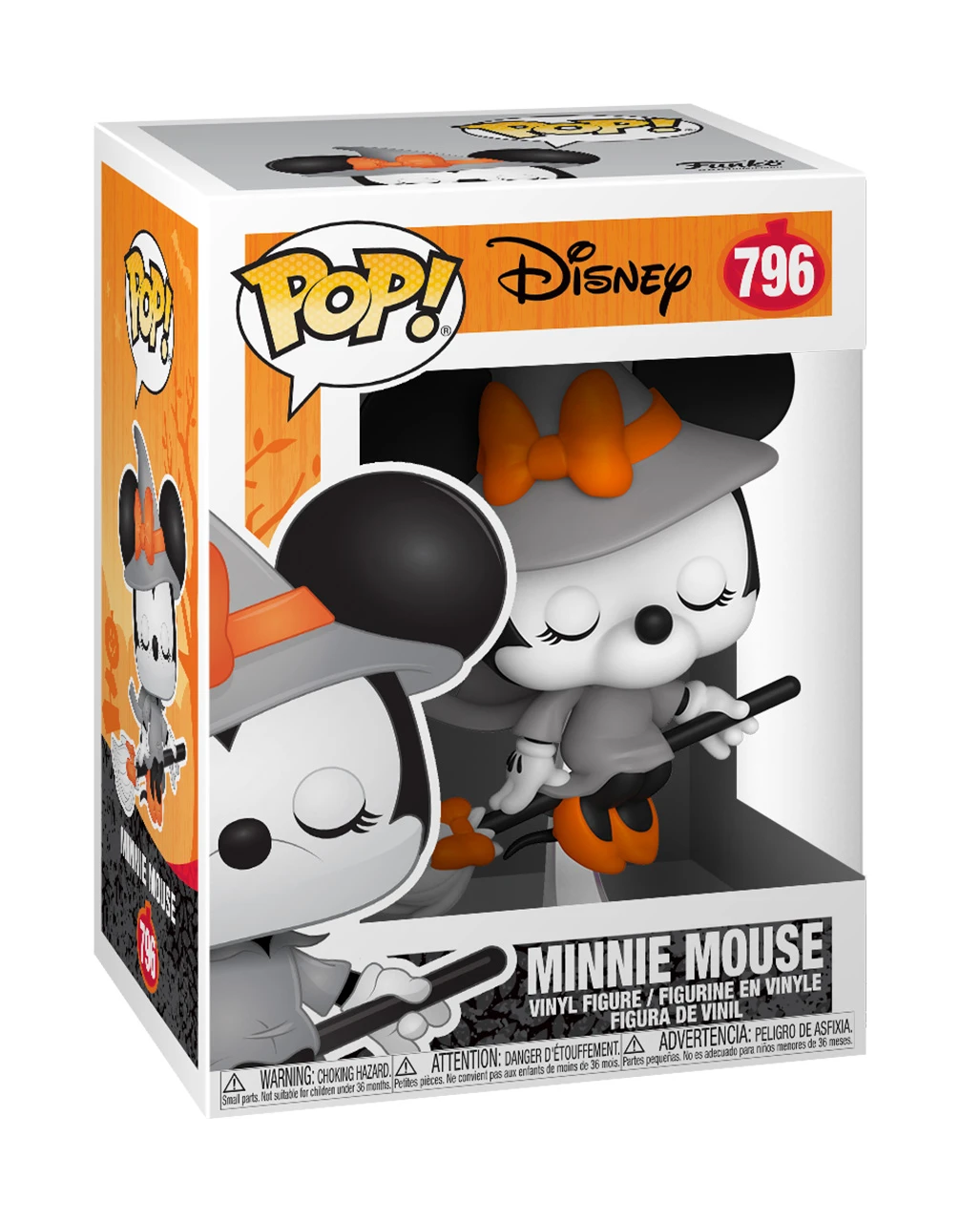 Witchy Minnie Disney Halloween Funko POP! Figur 2 Witchy Minnie Disney Halloween Funko POP! Figur – Bild 2