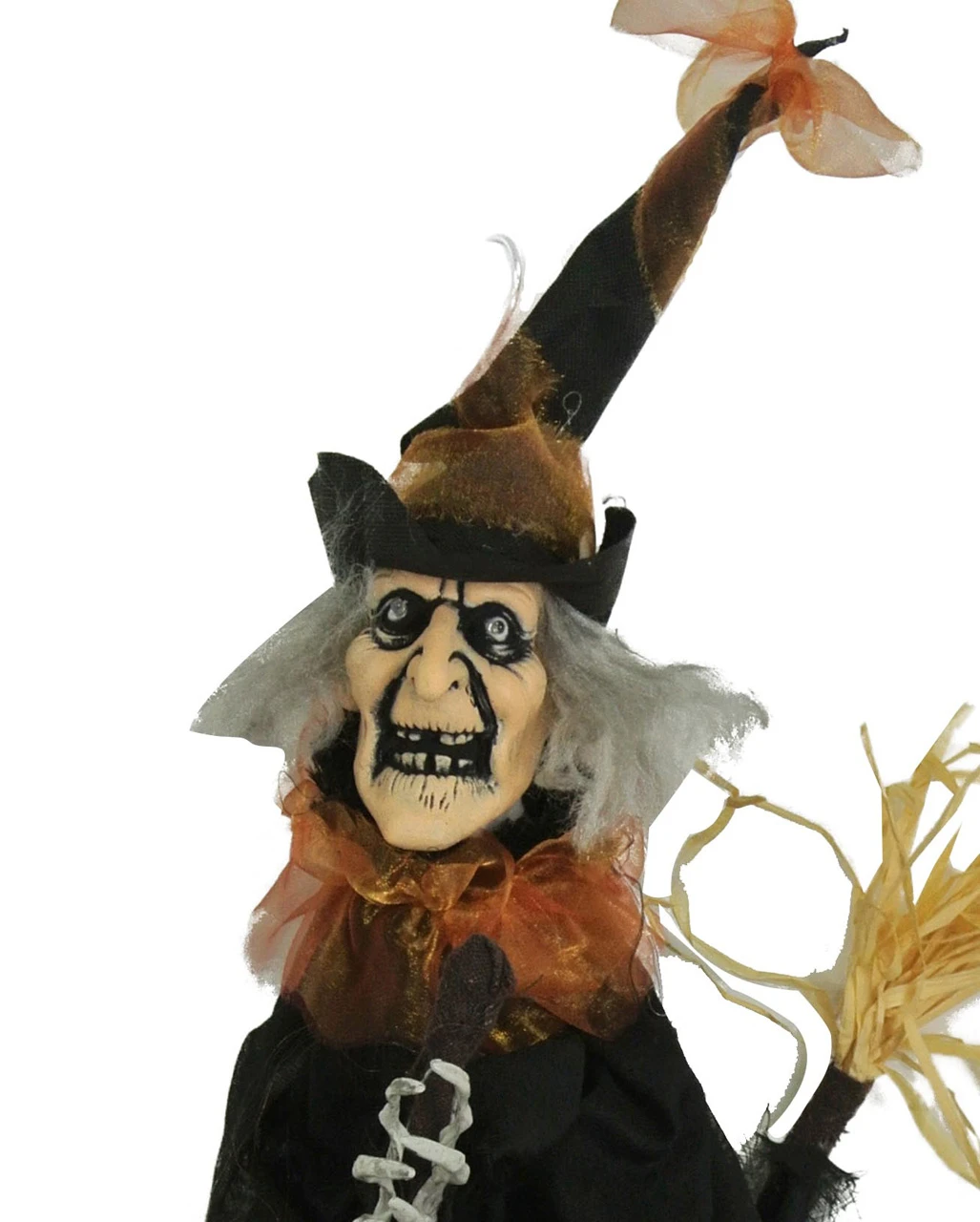 Strampelnde Hexe Hängefigur 2 Strampelnde Hexe Hängefigur – Bild 2