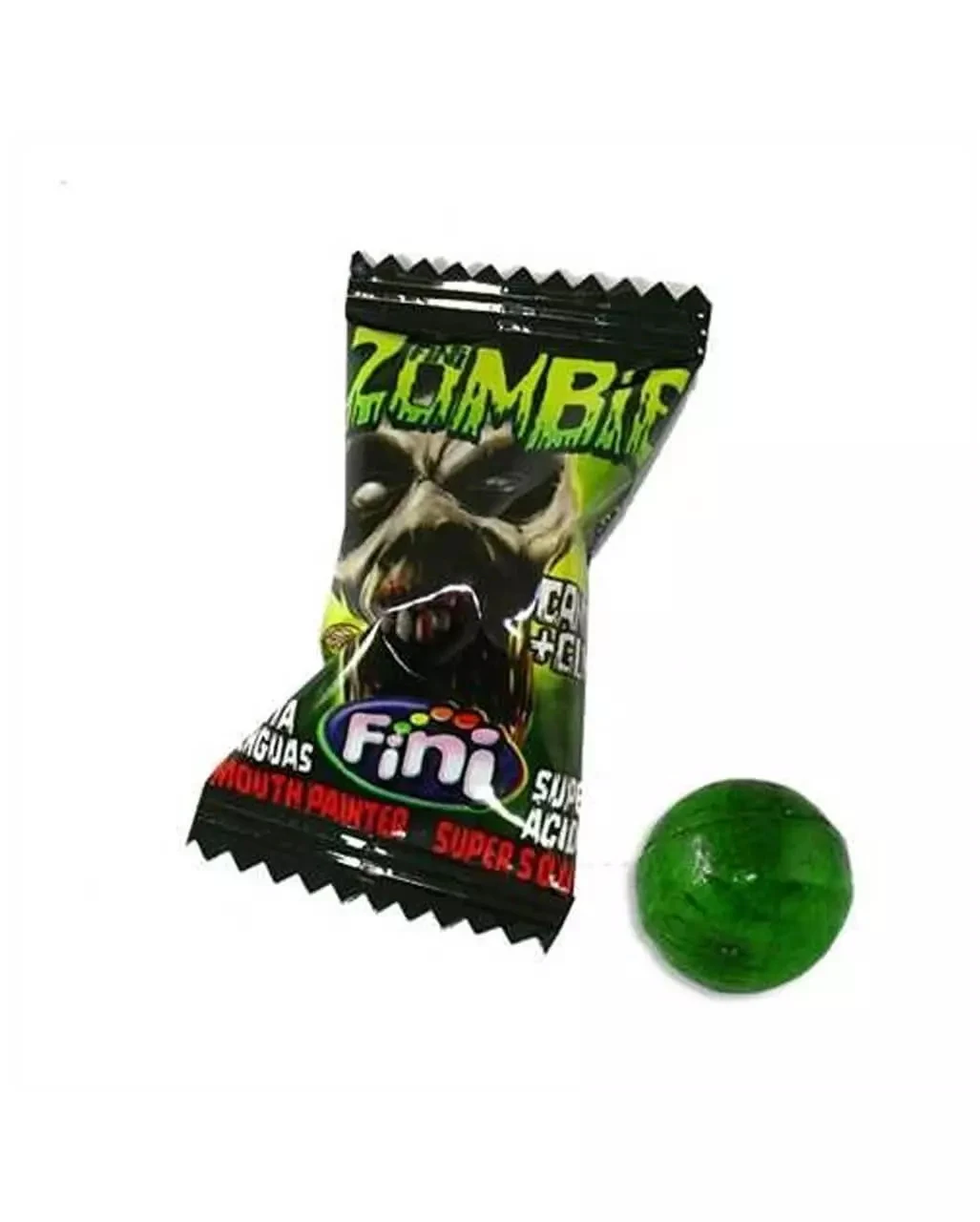 Zombie Candys Mit Kaugummi 80g 2 Zombie Candys Mit Kaugummi 80g – Bild 2