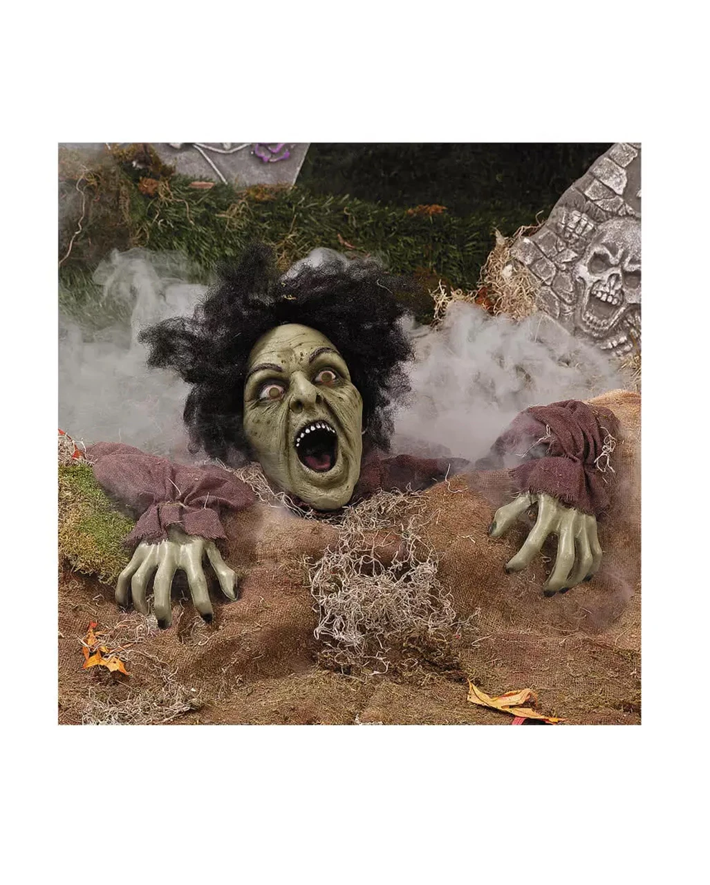 Zombie Grabwühler Deko 1 Zombie Grabwühler Deko