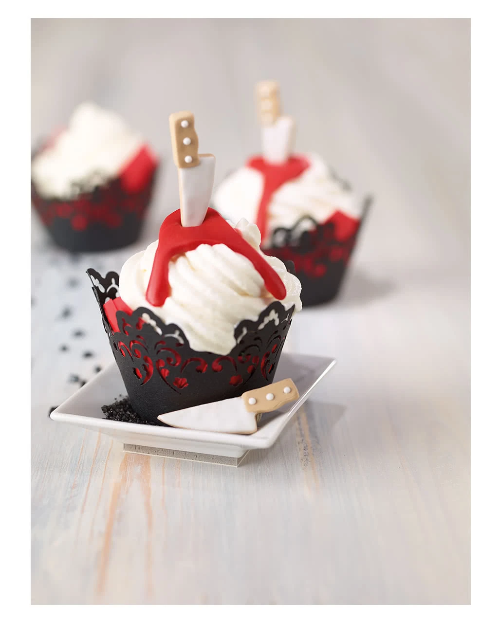 Messer Zuckerdekoration 12 St. 2 Messer Zuckerdekoration 12 St. – Bild 2