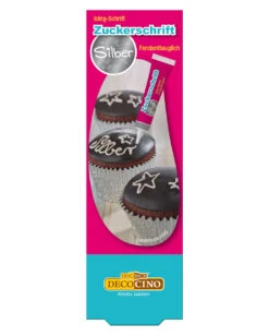 Silberne Zuckerschrift 18 G