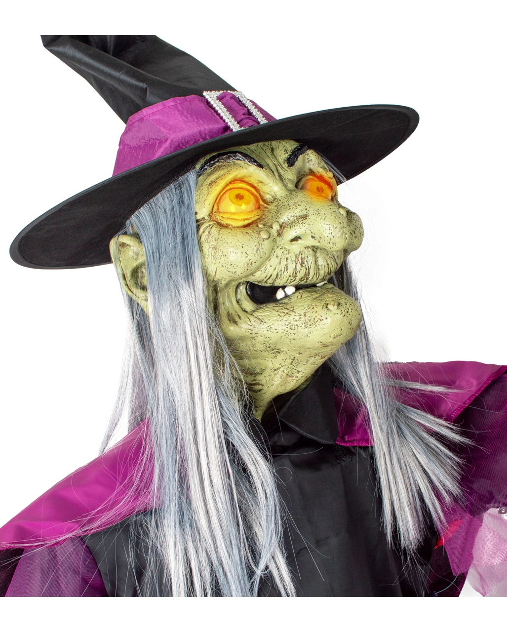 2 Kochende Hexenschwestern Mit Kessel 180cm 2 2 Kochende Hexenschwestern Mit Kessel 180cm – Bild 2